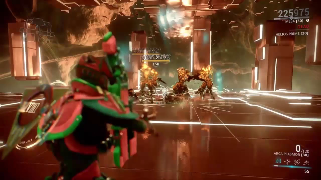 [Warframe] Arca Plasmor with a Riven YouTube