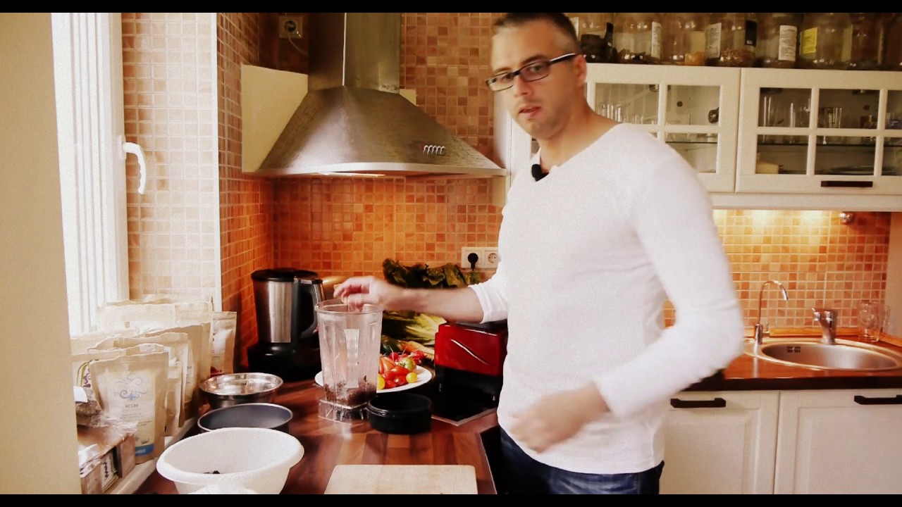 Mákos epertorta nyers vegán módra, gluténmentes, mindenmentes, paleo recept Varga István a Nyers Séf