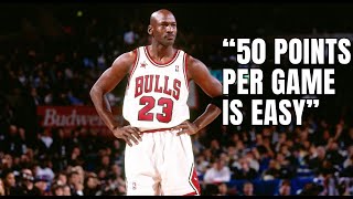 Could Michael Jordan Average 50 Points in Todays NBA?