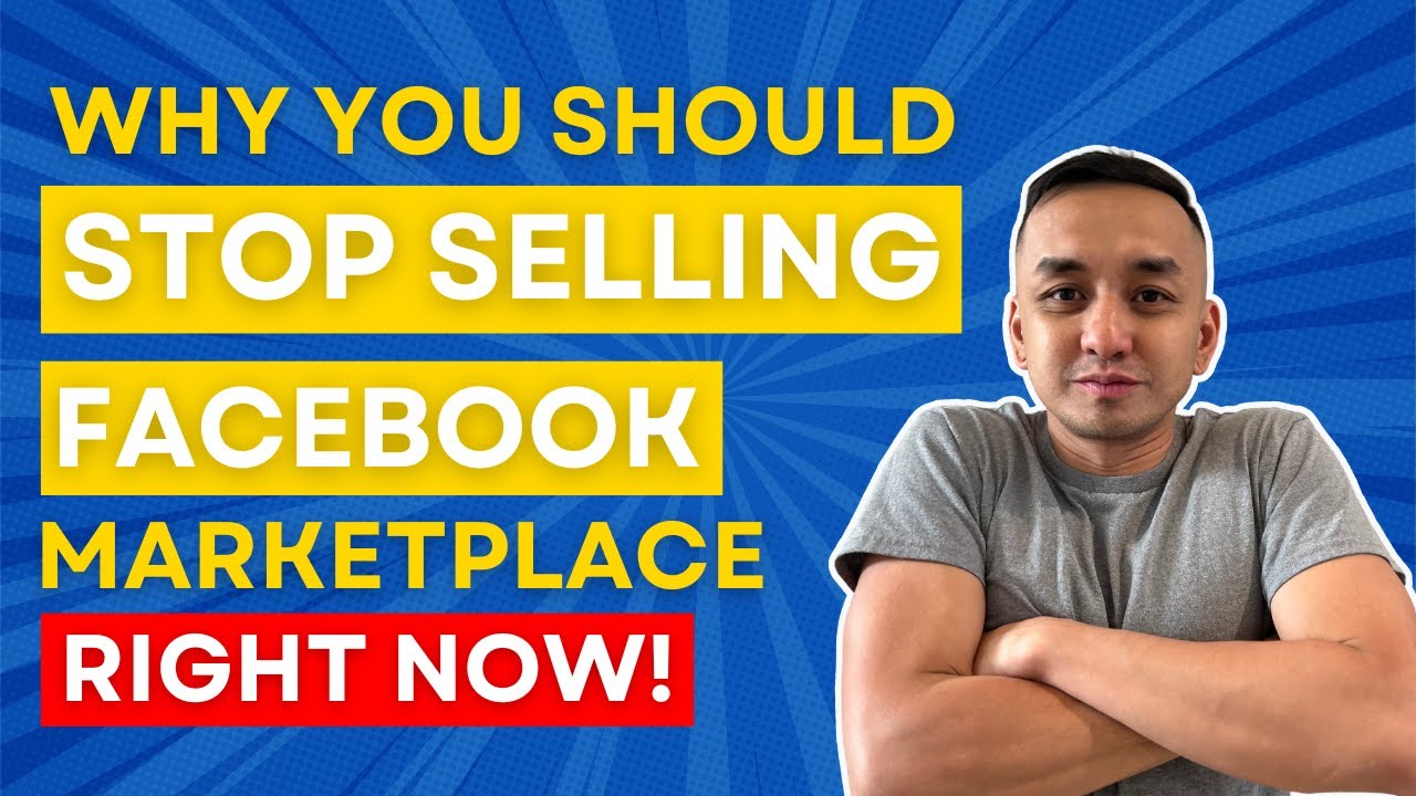 Why You Should Stop Selling On Facebook Marketplace YouTube