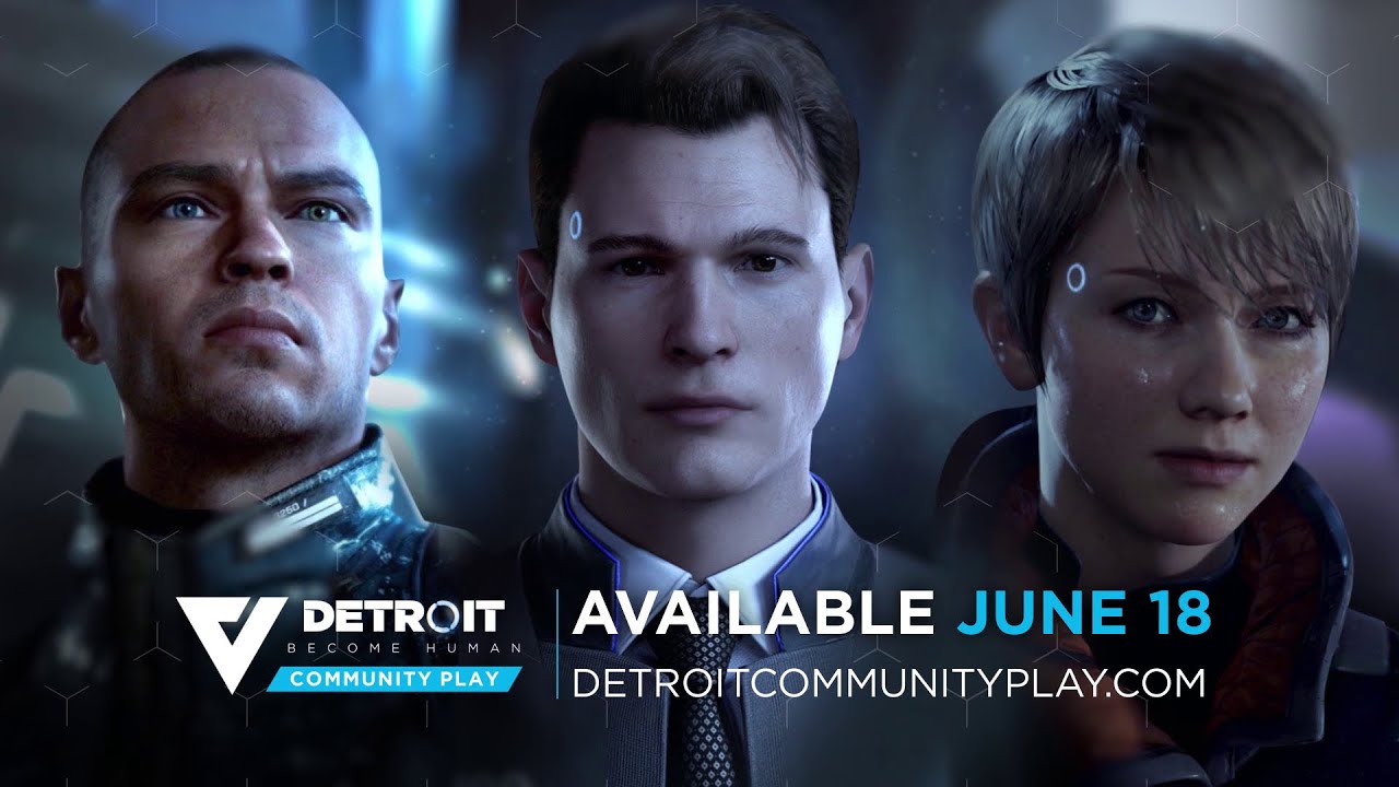 Detroit: Become Human, PC Steam Game