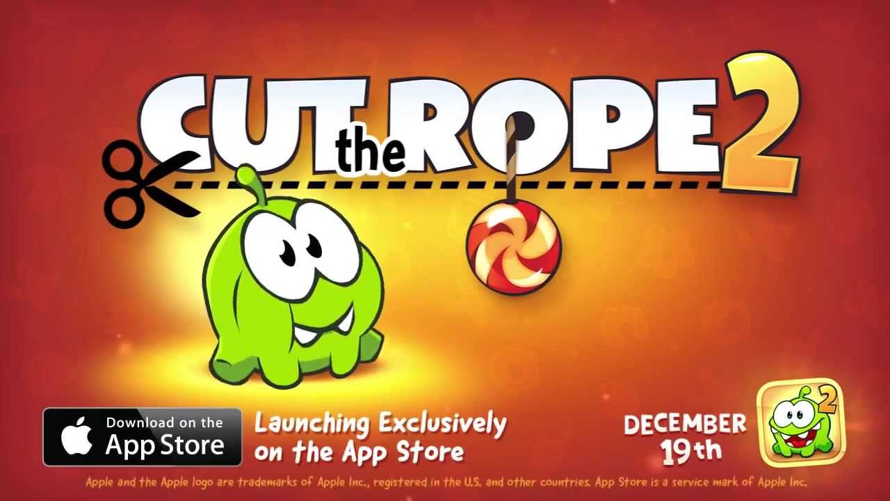 Cut the Rope 2 - Universal - HD Gameplay Trailer 