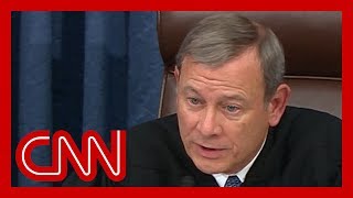 Chief Justice John Roberts reveals what he would've done with tie vote