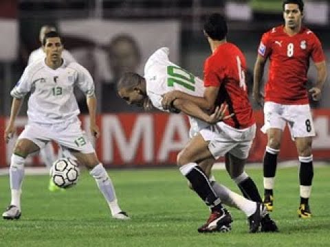 Algerie Vs Egypt 2009 الجزائر 3 مصر 1 تصفيات كأس العالم 