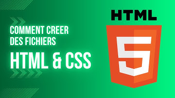 Comment créer ses premiers fichiers HTML et CSS [DEBUTANT]