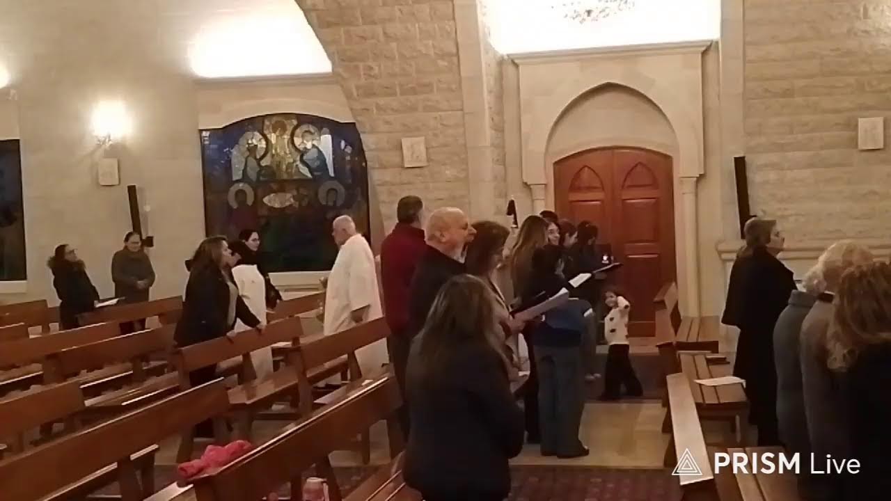 درب الصليب ، صلاة المساء وزياح الصليب Live streaming of Saydet El Maounet