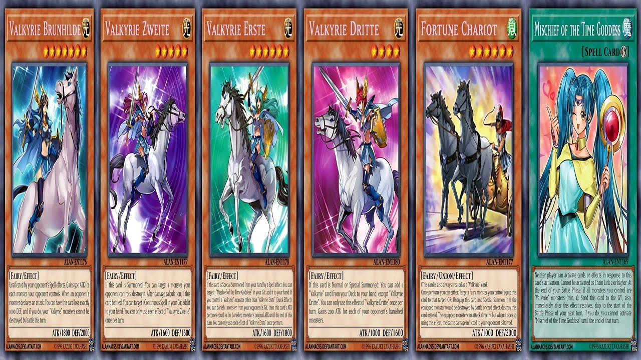 YGOPRO Mischief of the Time Goddess Deck Valkyrie OTK