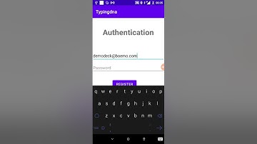 TypingDNA Authentication API: verifying the user.
