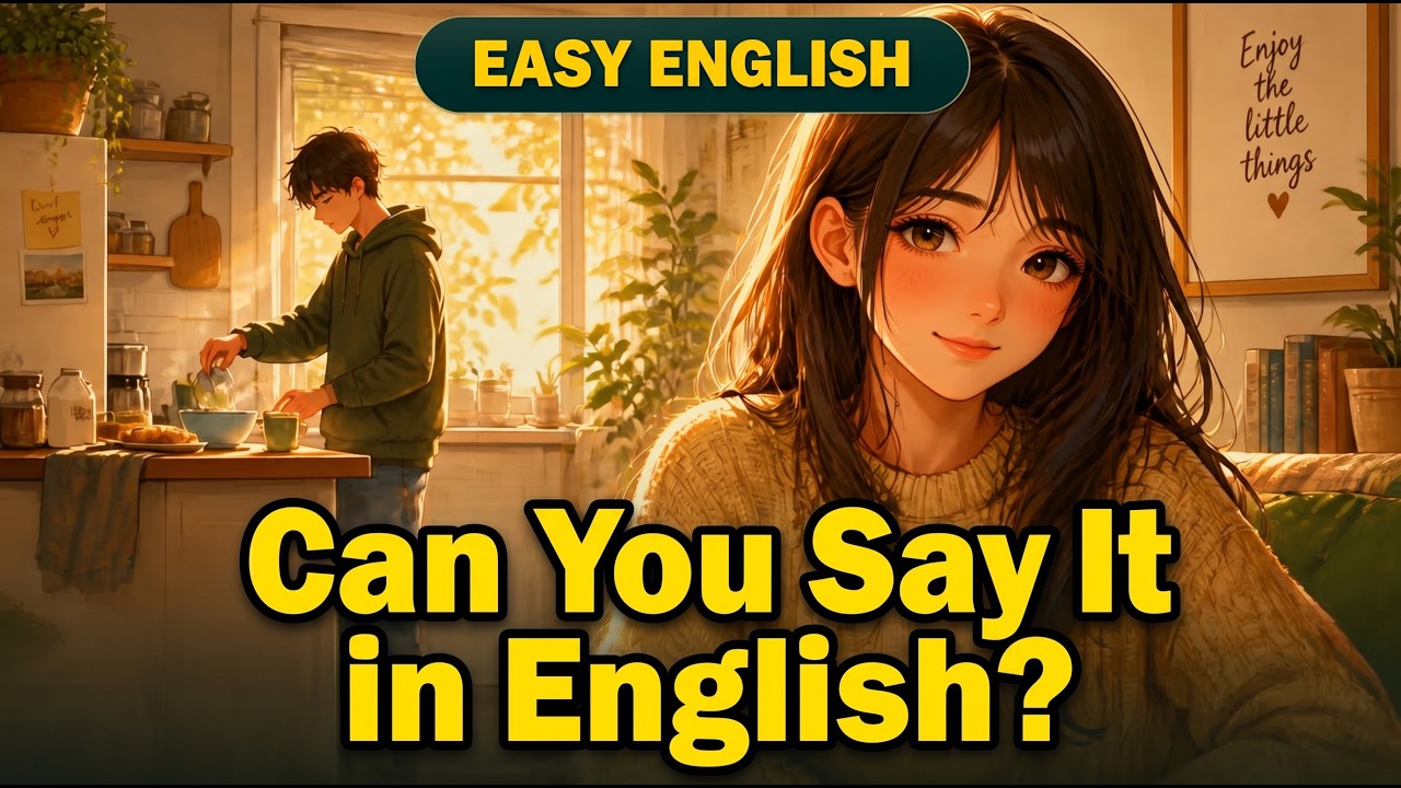 You Do This Every Day — But Can You Say It in English? - YouTube