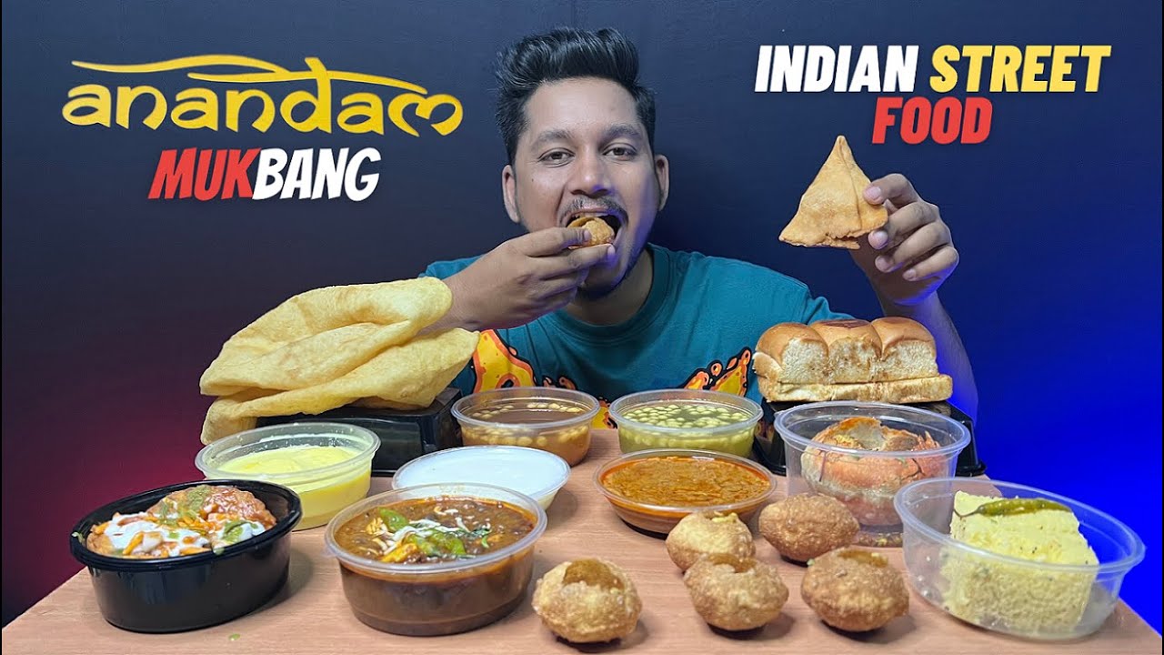 Indian Street Food | Anandam Dehradun| Pani Puri, Raj kachori, Pav Bhaji, Chole Bhature, Rasmalai