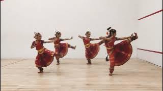 Sri Lalitha Harathi |  Nrithyoham | Kuchipudi | Kids Kuchipudi Dance