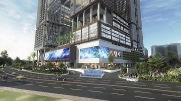 SAS iTower | Tallest Commercial Tower in Hyderabad | Mixed Use Development Building