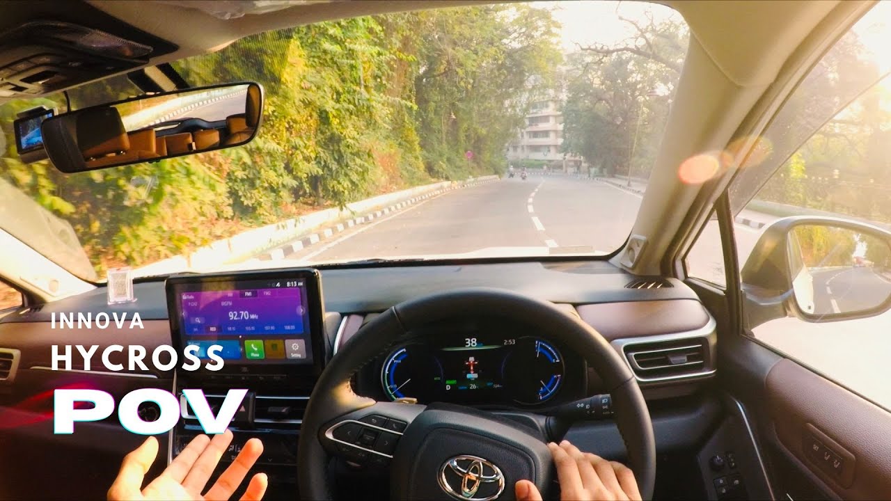 Toyota Innova HyCross Ownership Review: THIS is real luxury!