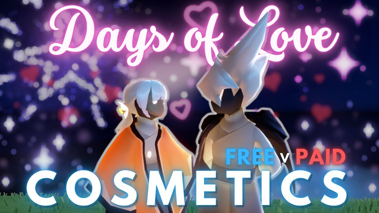 Days of Love 2026? All Past Event Cosmetics in Sky