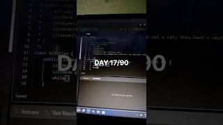 Day 17/90 Vlog: Hardest Linked List Problems? #Shorts #CodingVlog #DSA #90DaysOfCode #java #dsa