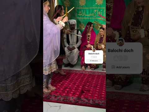 Aroosa path 2 #balochi#doch#youtubeshorts #viralvideo