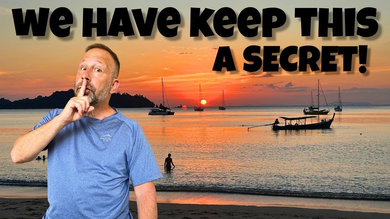 The Germans have a SECRET little island in Thailand!
