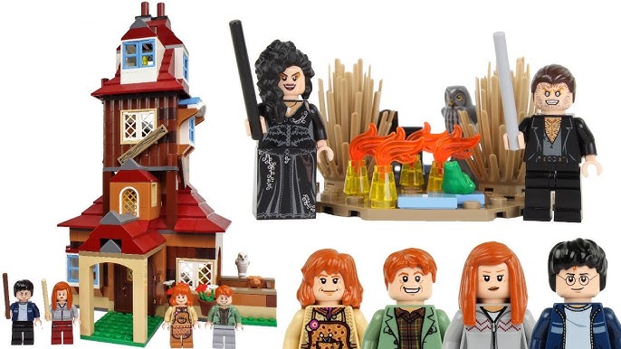 LEGO Hagrid's Hut review! 2001 set 4707! - YouTube