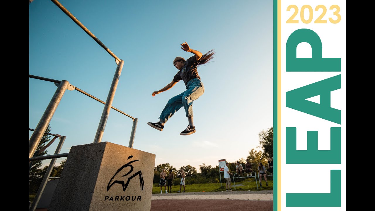 LEAP 2023 by Parkour Movement e.V. in  Cologne