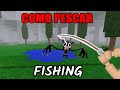 COMO ENCONTRAR A VARA DE PESCA E  PESCAR OS MELHORES PEIXES NO 99 NIGHTS IN THE FOREST - ROBLOX