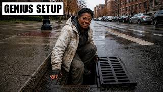 How Homeless People Turn Storm Drains Into Dry Hidden Shelters That Stay Warm All Winter