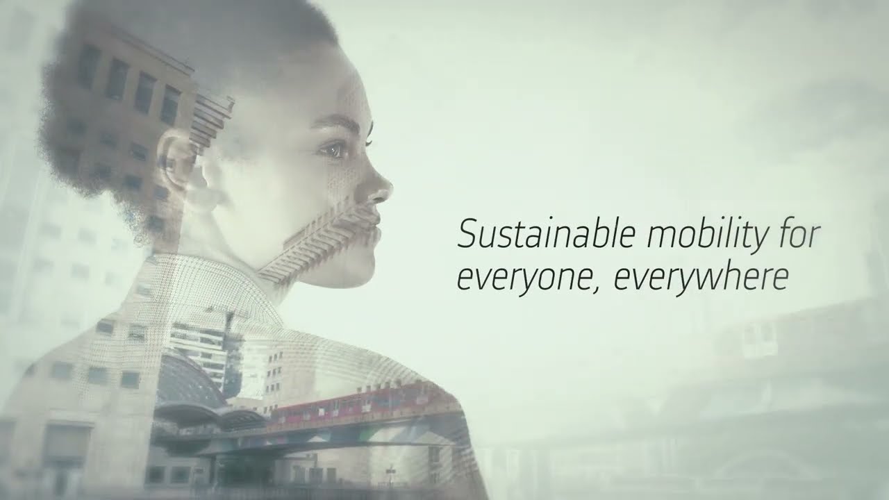 Sustainable mobility for everyone, everywhere