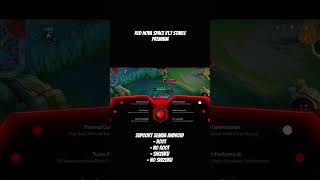 RED NOVA SPACE VERSION 1.7 PREMIUM VIP #short #rednovapremium #gamespace