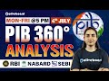 Daily PIB News Analysis | PIB Current Affairs | RBI Grade B 2025 | NABARD Grade A | SEBI Grade A