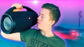 5 САМЫХ ПОПУЛЯРНЫХ ПЕСЕН 2018 на JBL Boombox