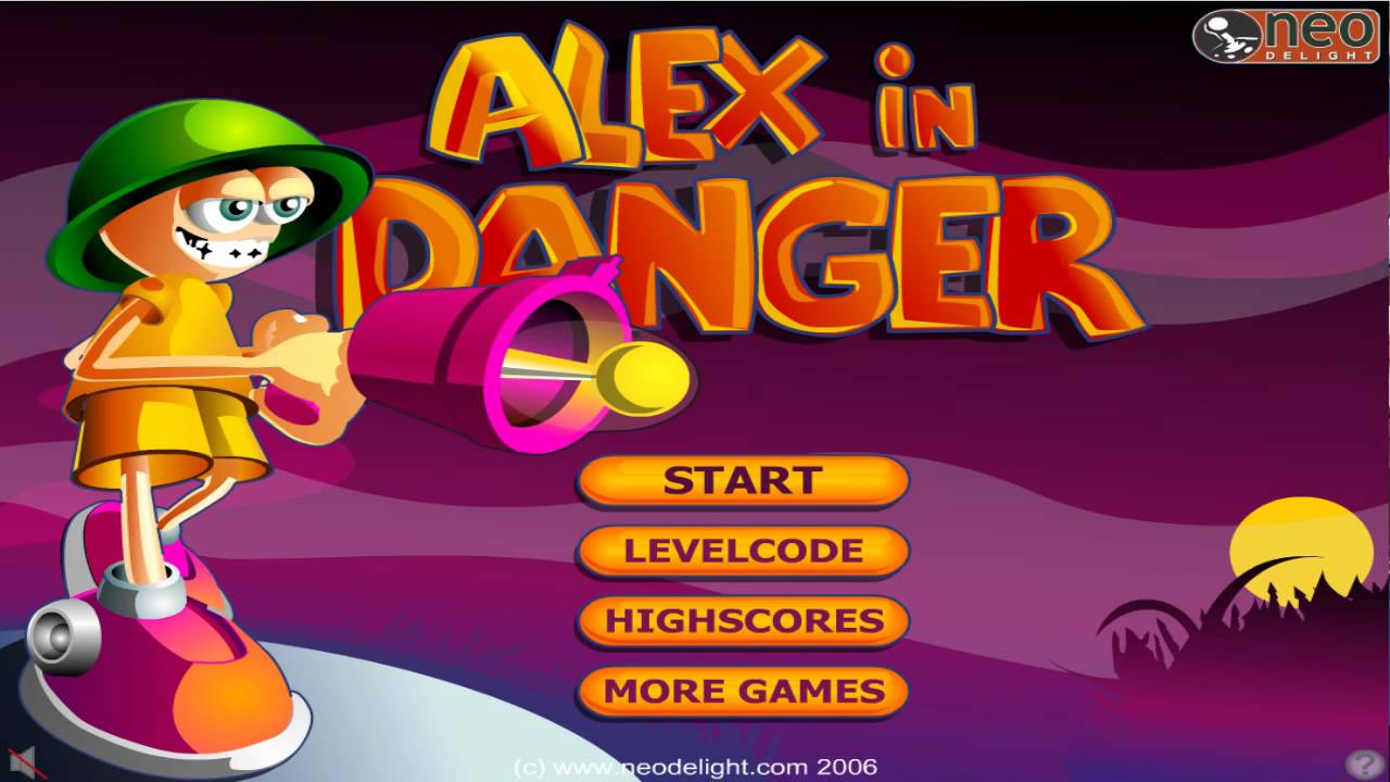 Let's Play: Alex in Danger - Intro [german, 720p] - YouTube