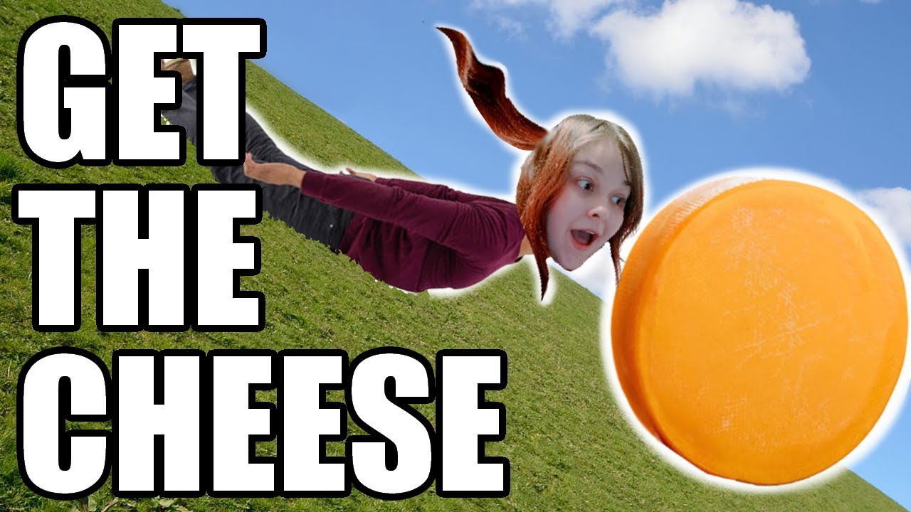 ROLL FOR THE CHEESE! - Cheese Rolling