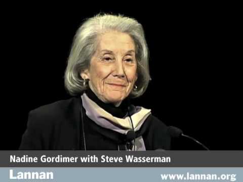 Nadine Gordimer with Steve Wasserman, 3 Dec. 2003