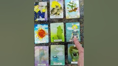 Quickie Lenormand 9 card reading on house sale