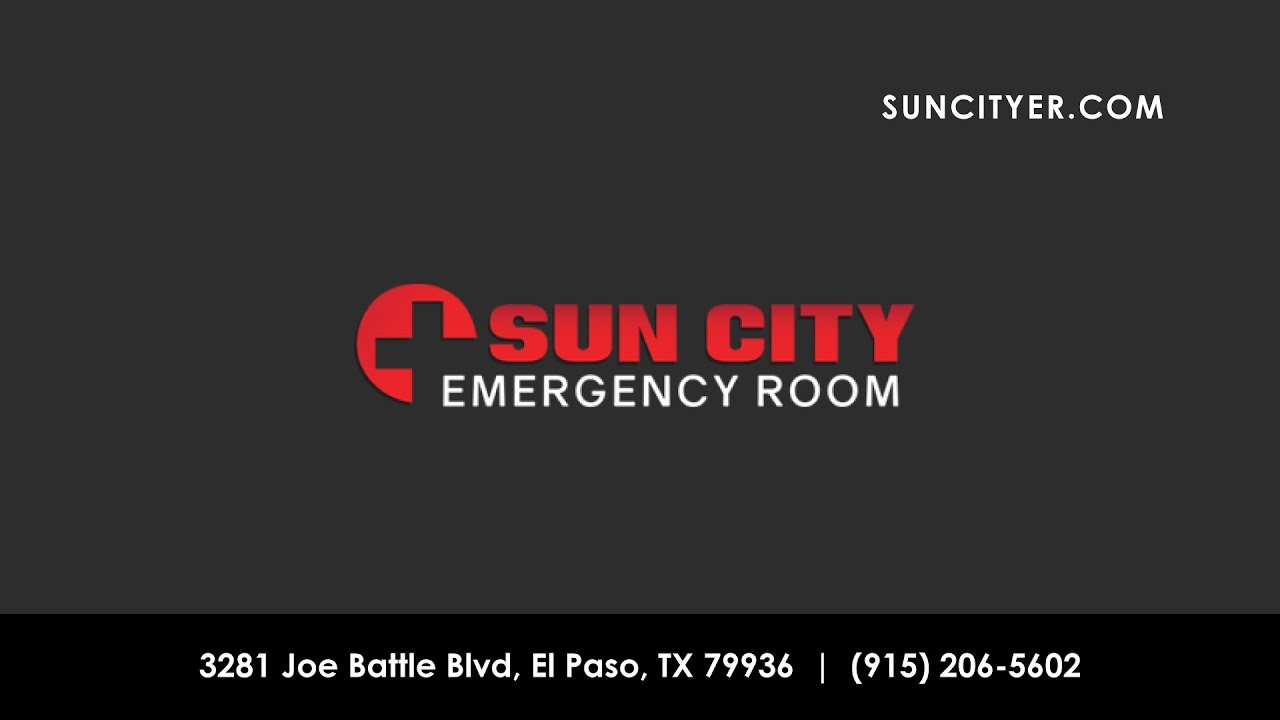 El Paso Emergency Room El Paso TX (915) 2065254 YouTube
