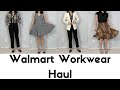 Walmart Workwear Haul | Walmart Clothing Haul