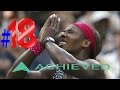 All 18 of serena williams grand slams winning moments