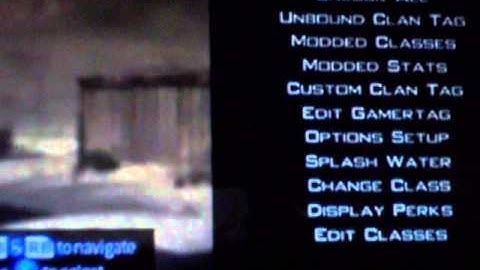 MW2 ONLINE/OFFLINE MODS   Project Physco v3.0 MENU
