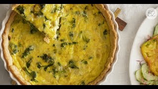 Vegetarian Quiche Recipe by LaTonya Yvette | MilkLife & Food52