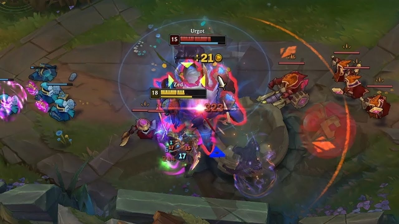 0.69 seconds super sonic reaction speed Zed outplay