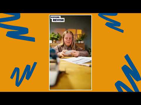 Study Smarter | Essential Revision Skills | Flashcards | Oxford Revise