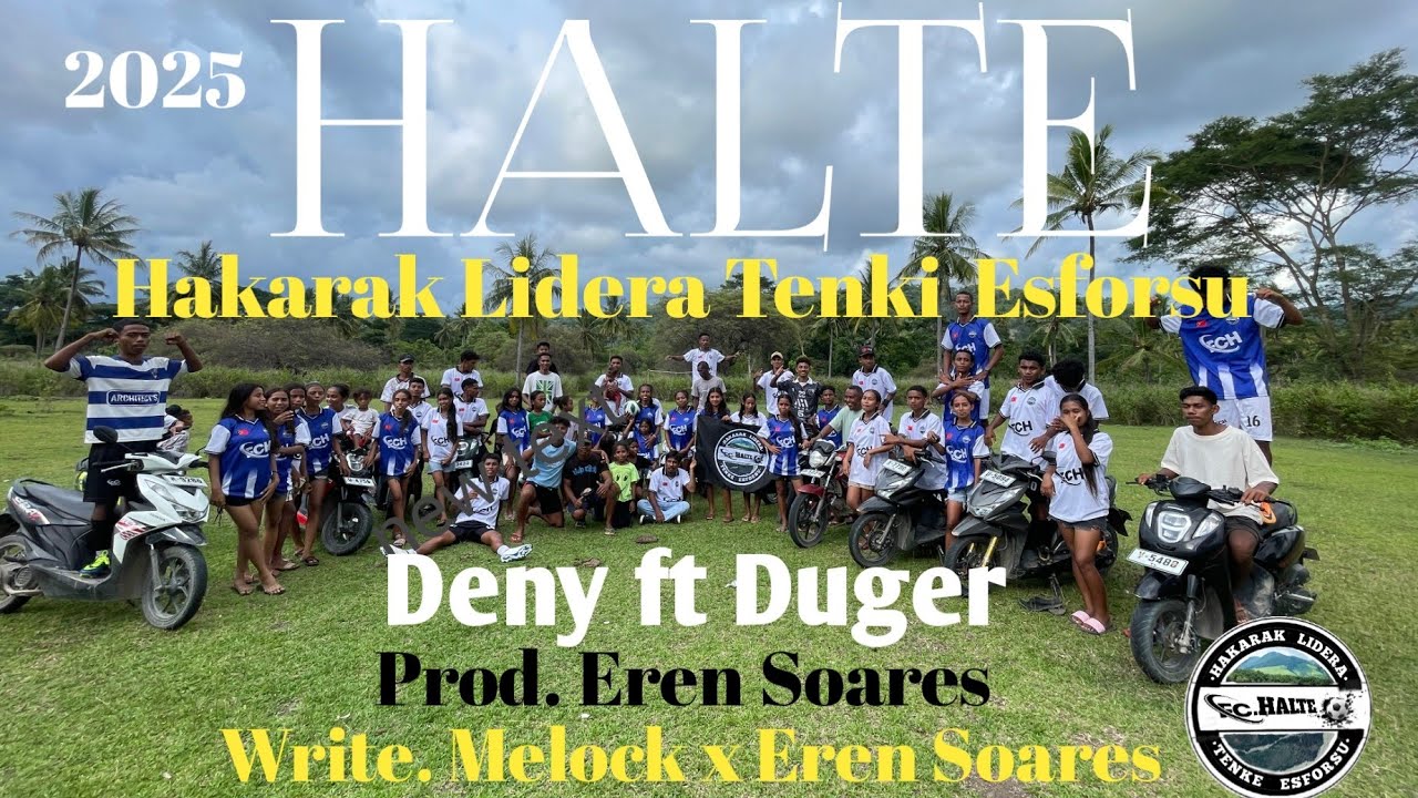 Deny ft Duger - AINARO HALTE (Official Music Video)