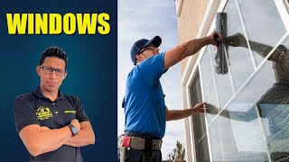 Cómo limpiar ventanas de manera profesional #windows #windows10 #ventanas #viral #foryou