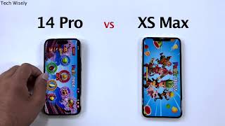 iPhone 14 Pro vs iPhone XS Max - SPEED TEST
