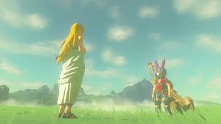 When Your Custom Character Appears in a Cutscene