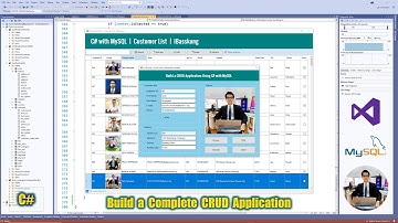 แนะนำคอร์สออนไลน์: พัฒนาแอพพลิเคชันด้วย C# กับ MySQL สำหรับผู้เริ่มต้น