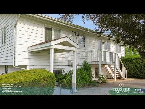 1900 Ashley Rd., Hoffman Estates, IL home video tour