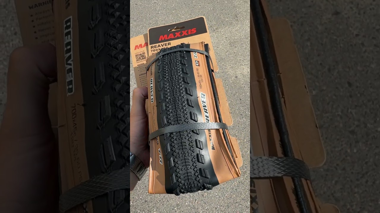 Maxxis reaver 45 120 tpi tr на гревел залетит