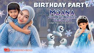 EXCLUSIVE BIRTHDAY CELEBRATION MOANA..