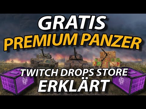 GRATIS Premium Panzer - Die ERSTE Saison von Twitch Token Store ERKLÄRT