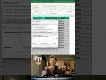 90% People Don’t Know This Amazing Excel Trick 😱🔥 #shortfeed